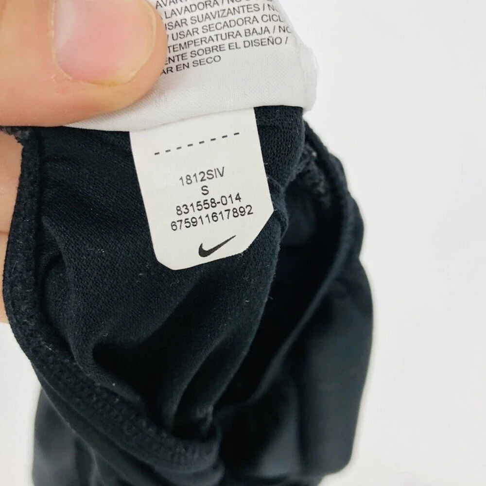 Nike Dri Fit Women's Black Polyester Running Athletic Shorts Size S *Lot of 2*
